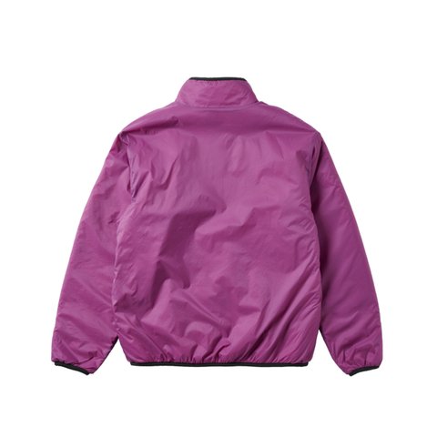 Palace MIRAGE REVERSIBLE FLEECE JACKET PINK - Colorway