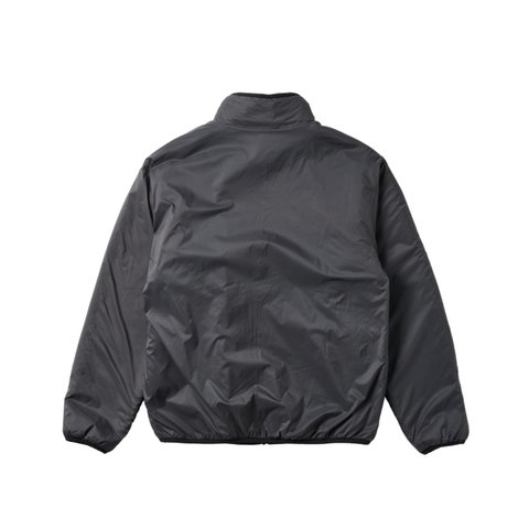 Palace MIRAGE REVERSIBLE FLEECE JACKET BLACK - Colorway
