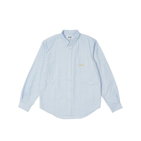 Palace PALACE OXFORD SHIRT BLUE