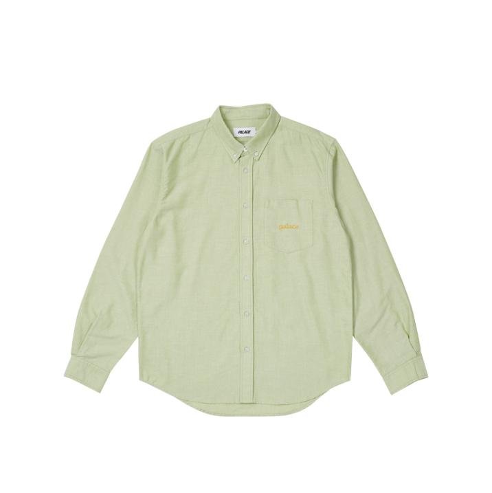 PALACE OXFORD SHIRT GREEN