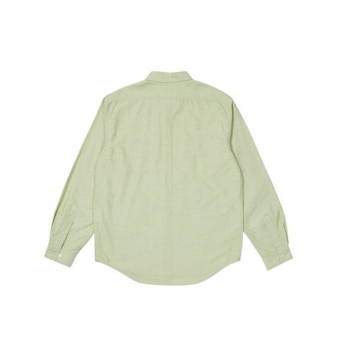 Palace PALACE OXFORD SHIRT GREEN - Colorway