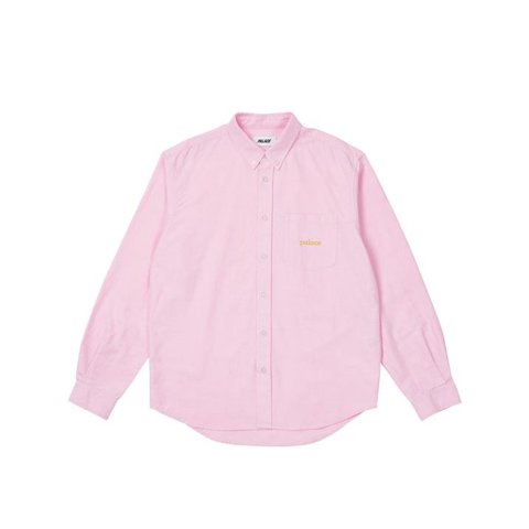 PALACE OXFORD SHIRT PINK