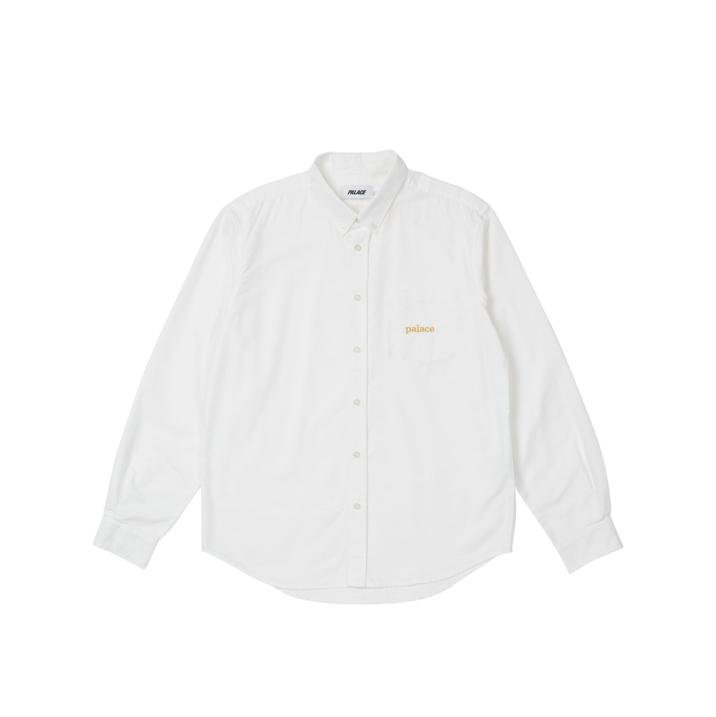 PALACE OXFORD SHIRT WHITE