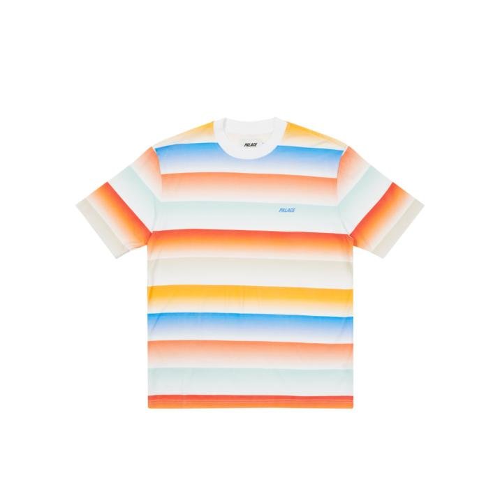 CATCH THE FADE T-SHIRT SAND / ORANGE