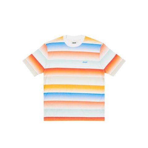 Palace CATCH THE FADE T-SHIRT SAND / ORANGE
