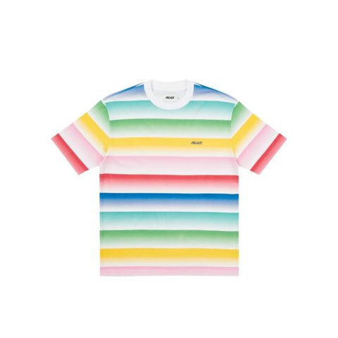 Palace CATCH THE FADE T-SHIRT PINKS / GREEN