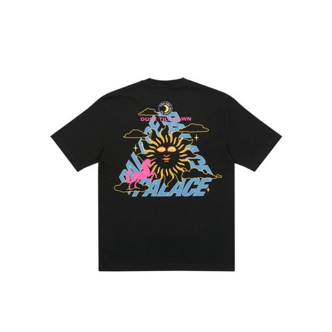 Palace DA ONE T-SHIRT BLACK - Colorway