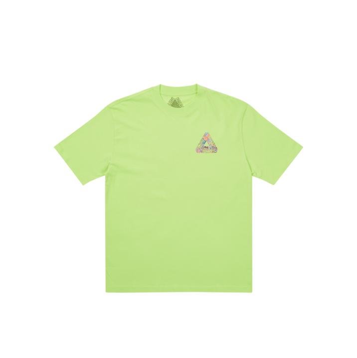 TRI-STICKER PACK T-SHIRT LIGHT LIME