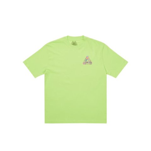Palace TRI-STICKER PACK T-SHIRT LIGHT LIME