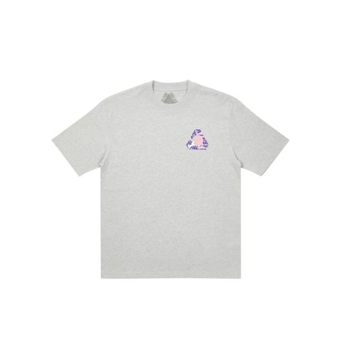 Palace DA ONE T-SHIRT GREY MARL