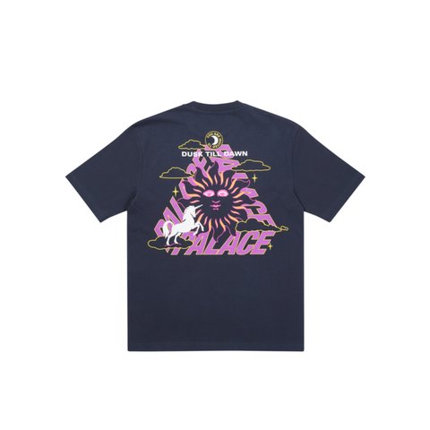 Palace DA ONE T-SHIRT NAVY - Colorway