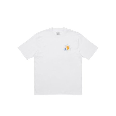 Palace DA ONE T-SHIRT WHITE
