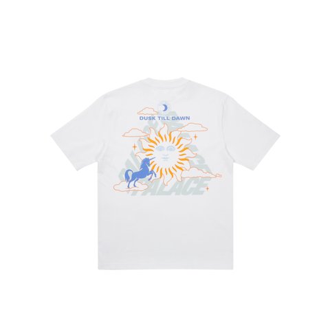 Palace DA ONE T-SHIRT WHITE - Colorway