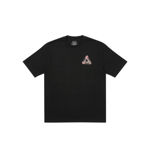 Palace TRI-STICKER PACK T-SHIRT BLACK