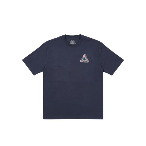 Palace TRI-STICKER PACK T-SHIRT NAVY