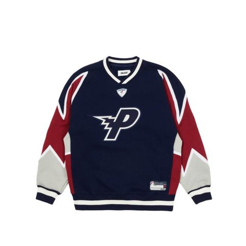 Palace BOLT CREW NAVY / RED
