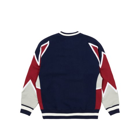 Palace BOLT CREW NAVY / RED - Colorway