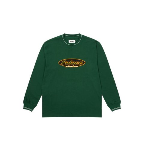 Palace PALACE SKATES DOMINATES LONGSLEEVE GREEN