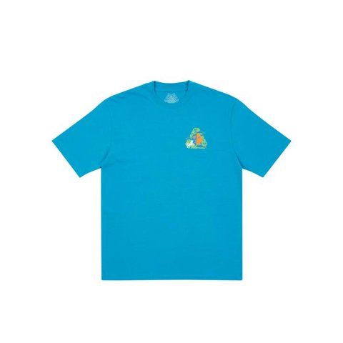 Palace DA ONE T-SHIRT PETROL BLUE