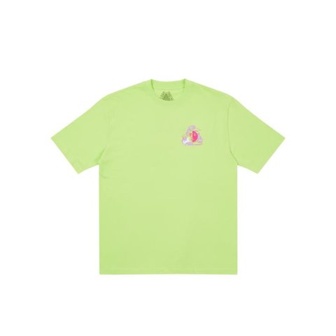 Palace DA ONE T-SHIRT LIGHT LIME