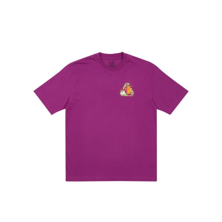 DA ONE T-SHIRT PLUM