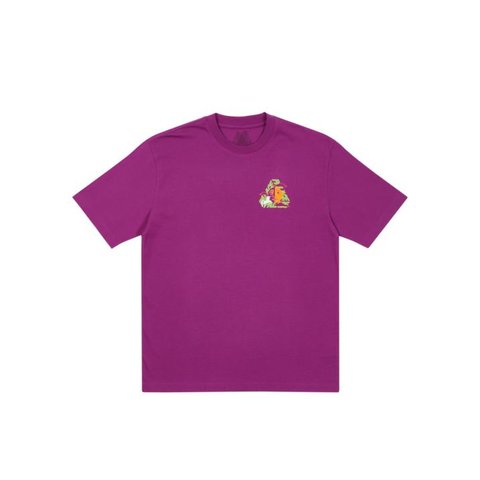Palace DA ONE T-SHIRT PLUM