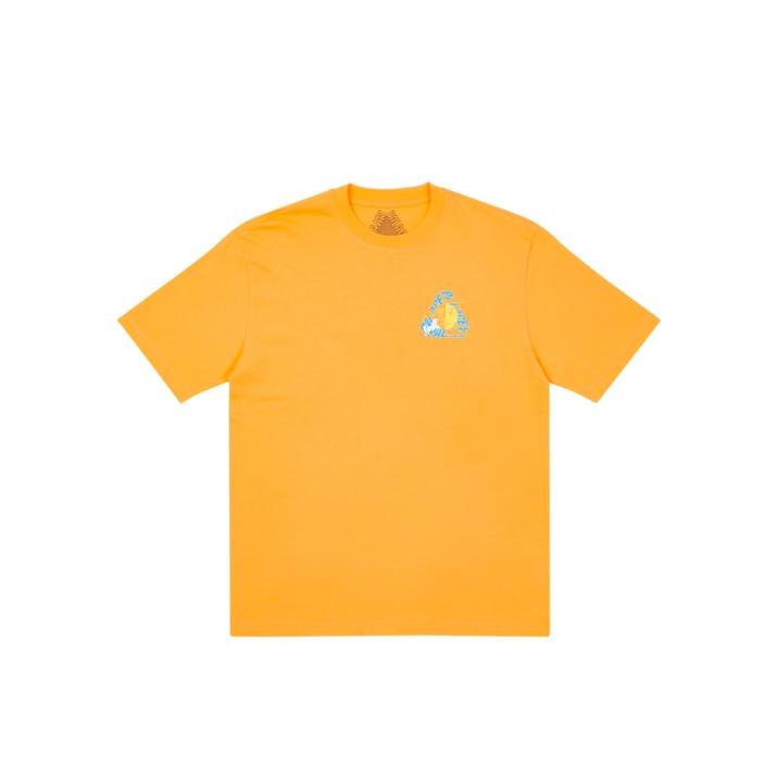 DA ONE T-SHIRT LIGHT ORANGE