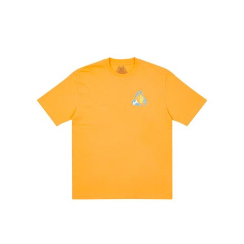 Palace DA ONE T-SHIRT LIGHT ORANGE