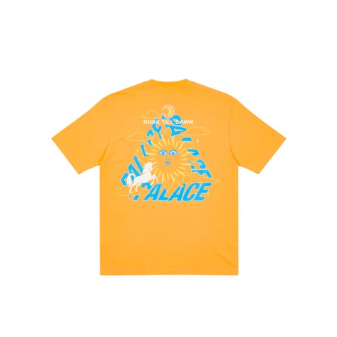 Palace DA ONE T-SHIRT LIGHT ORANGE - Colorway
