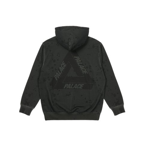 Palace AMMO HOOD BLACK - Colorway