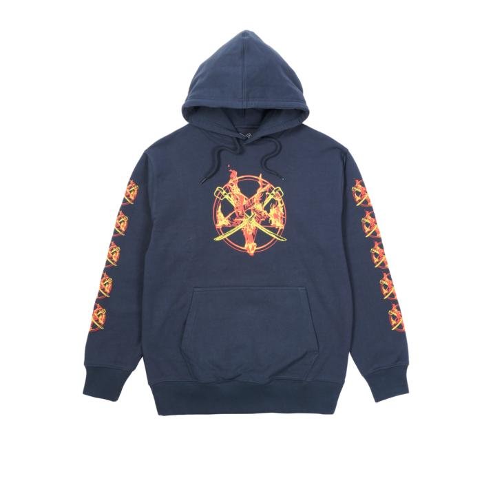 FLAMED HOOD NAVY