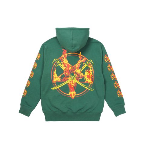 Palace FLAMED HOOD FERN - Colorway