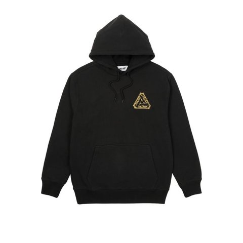 Palace TRI-LE BEURRE HOOD BLACK
