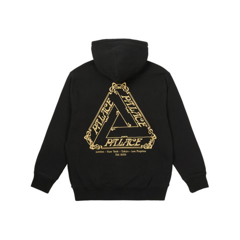 Palace TRI-LE BEURRE HOOD BLACK - Colorway