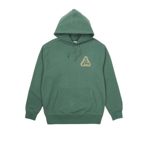 Palace TRI-LE BEURRE HOOD GREEN