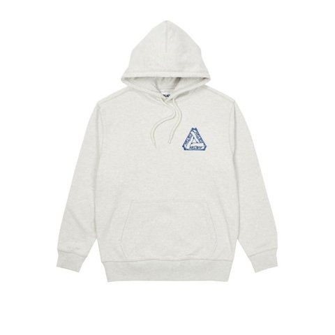 TRI-LE BEURRE HOOD LIGHT GREY MARL