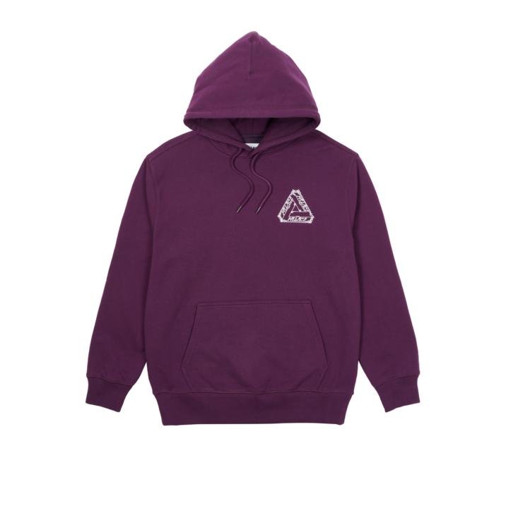TRI-LE BEURRE HOOD PURPLE