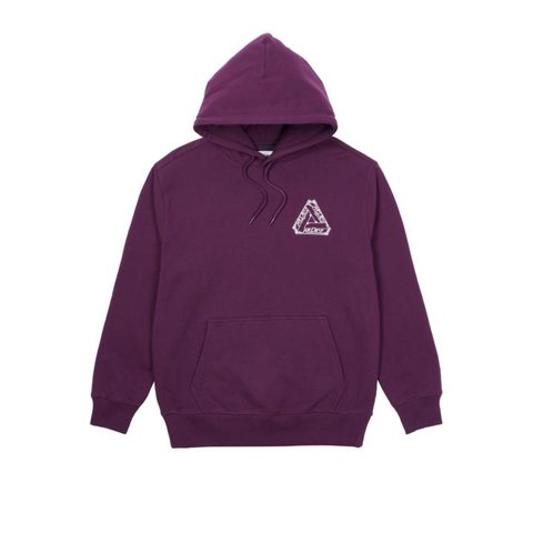 Palace TRI-LE BEURRE HOOD PURPLE