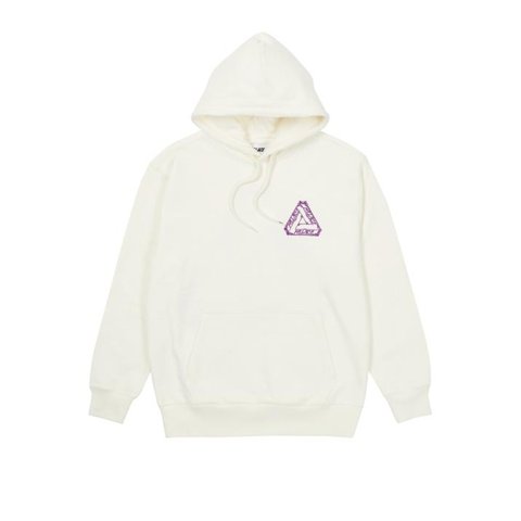 Palace TRI-LE BEURRE HOOD WHITE