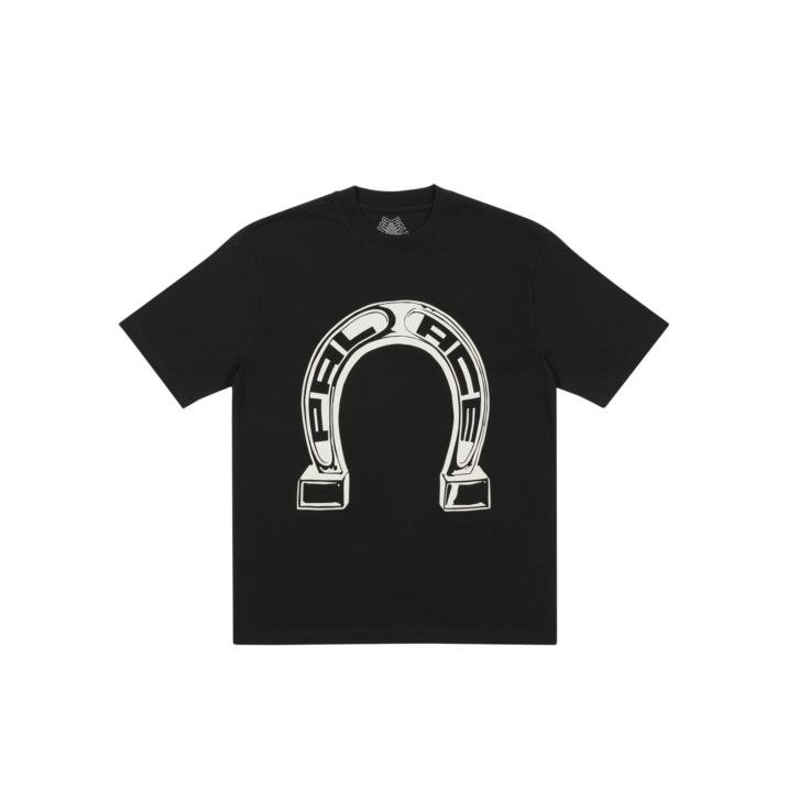 MEDIUM LUCK T-SHIRT BLACK