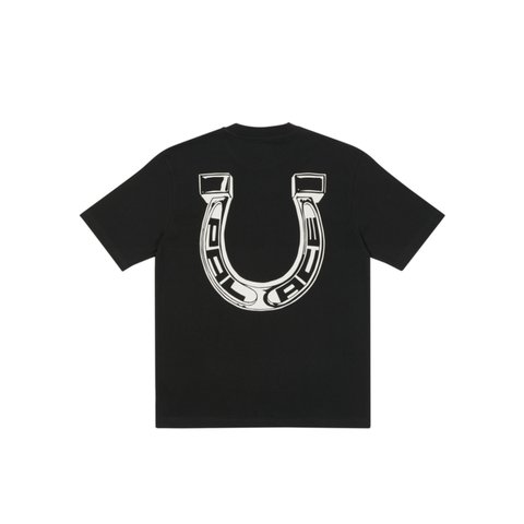 Palace MEDIUM LUCK T-SHIRT BLACK - Colorway