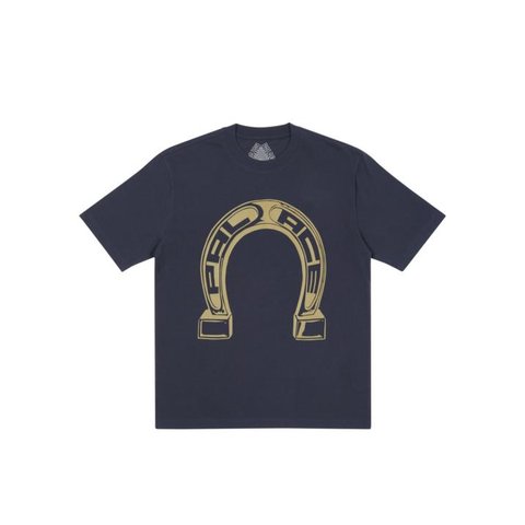 Palace MEDIUM LUCK T-SHIRT NAVY