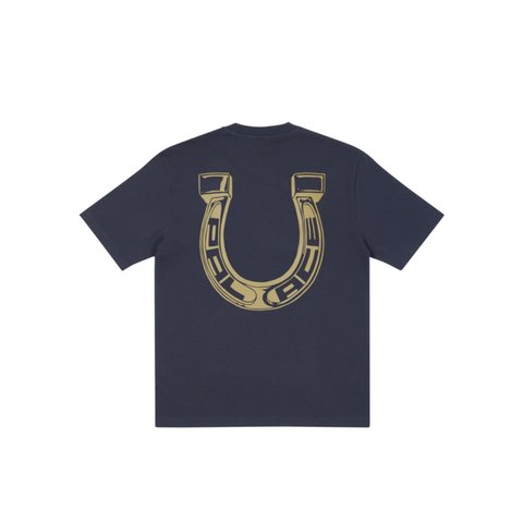 Palace MEDIUM LUCK T-SHIRT NAVY - Colorway