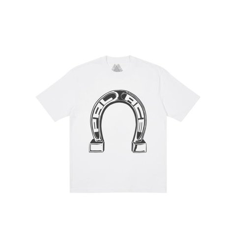 Palace MEDIUM LUCK T-SHIRT WHITE