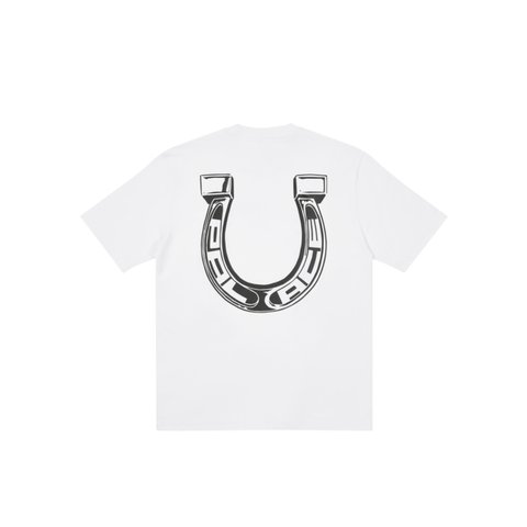 Palace MEDIUM LUCK T-SHIRT WHITE - Colorway