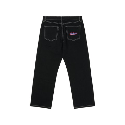 Palace PALACE BAGGIES JEAN BLACK - Colorway