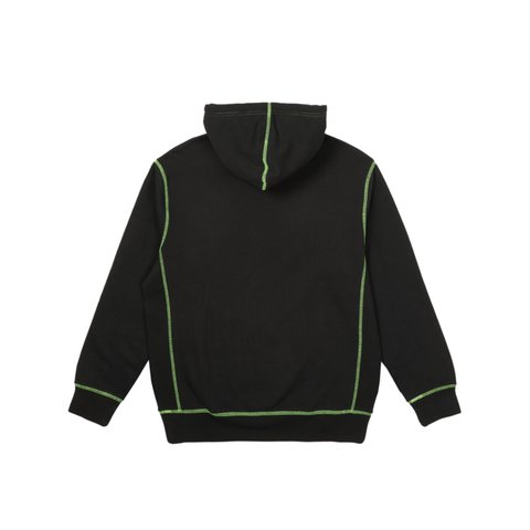 Palace NEO STITCH HOOD BLACK - Colorway