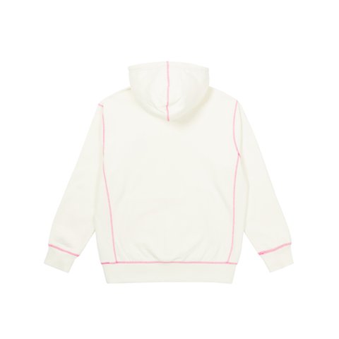Palace NEO STITCH HOOD WHITE - Colorway