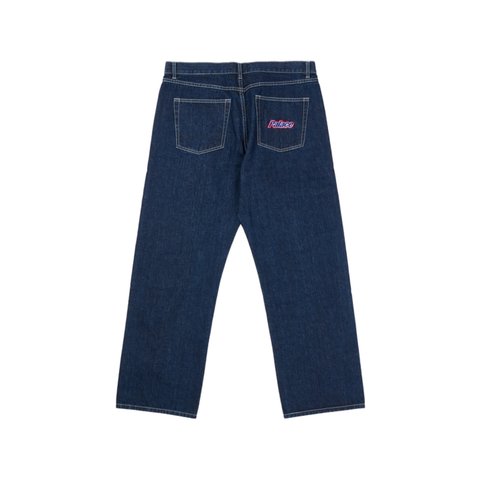 Palace PALACE BAGGIES JEAN INDIGO STONEWASH - Colorway