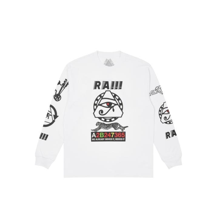 RA LONGSLEEVE WHITE